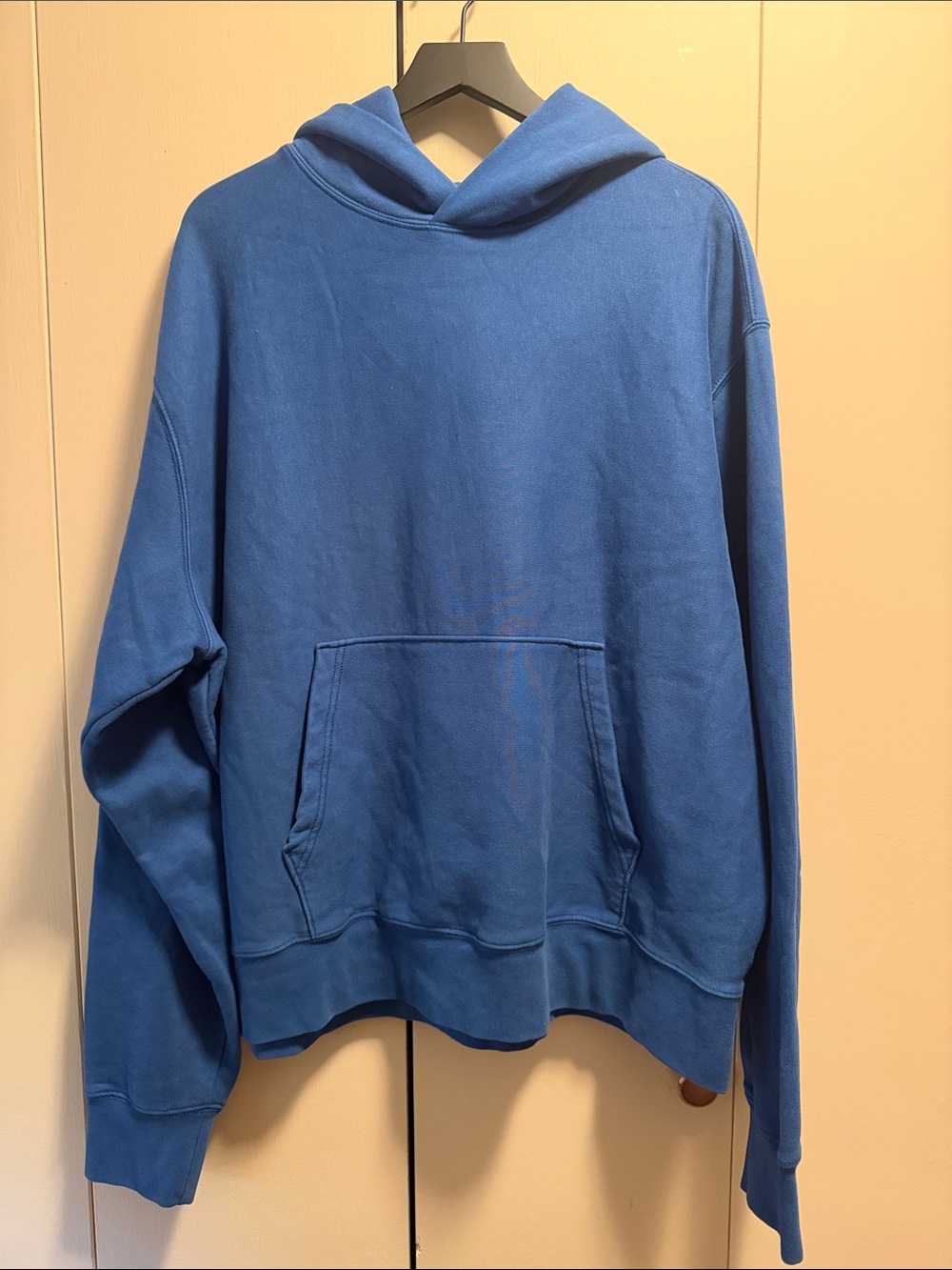 American Eagle Outfitters Blue Pullover Hoodie